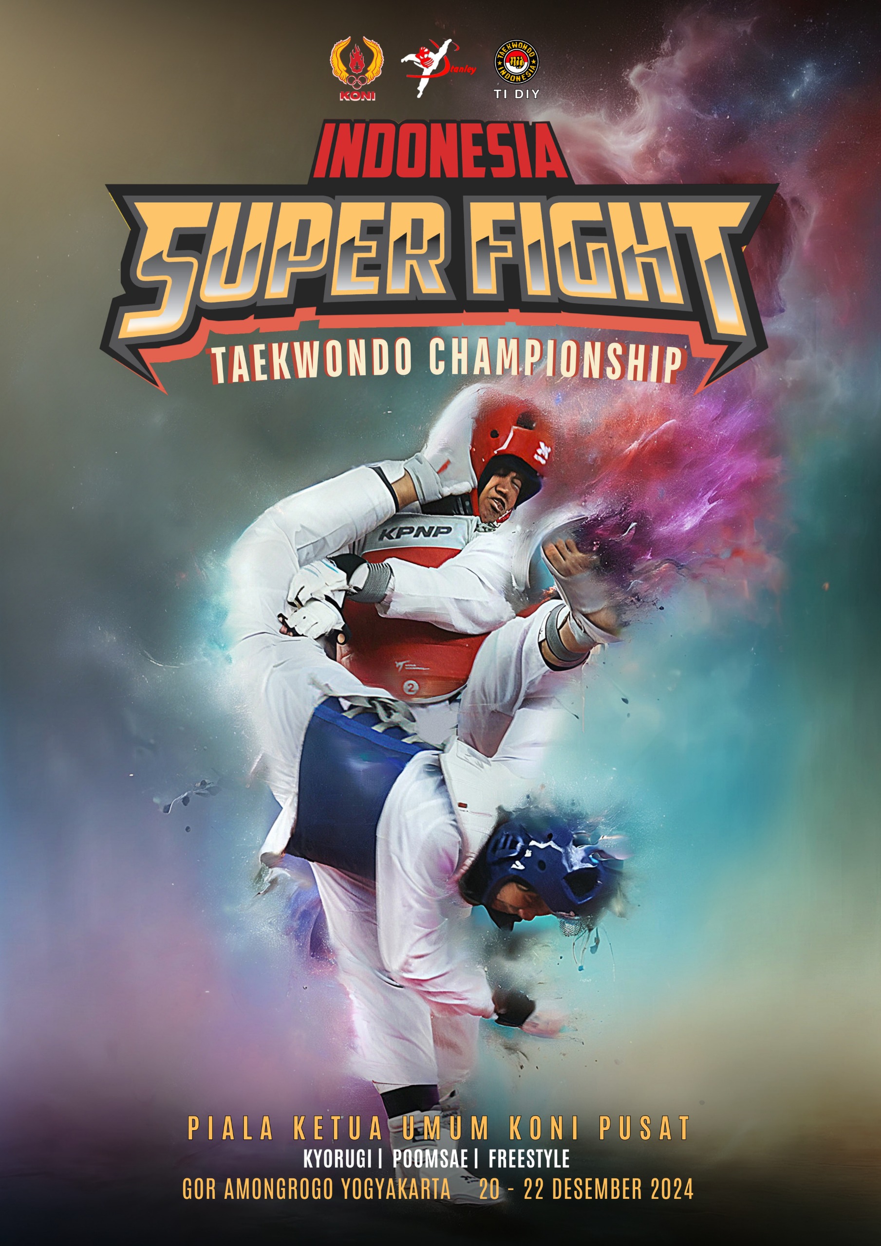 Kejuaraan Indonesia Super Fight Taekwondo Championship 2 Tahun 2024 Stanley Sport ti-sentultc.com